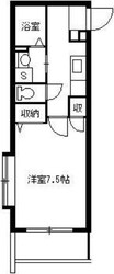 二軒茶屋駅 徒歩6分 2階の物件間取画像